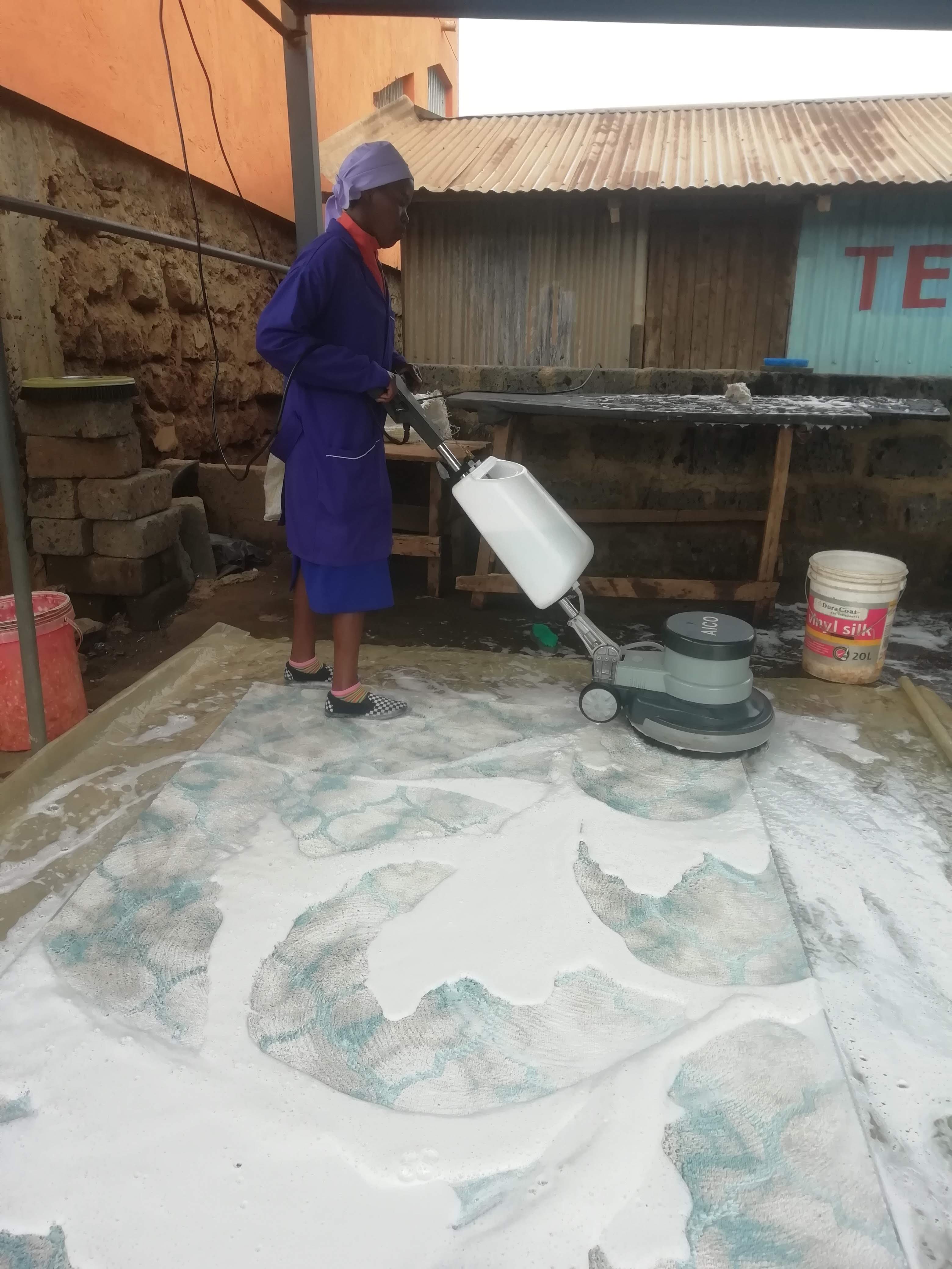 Carpet cleaning