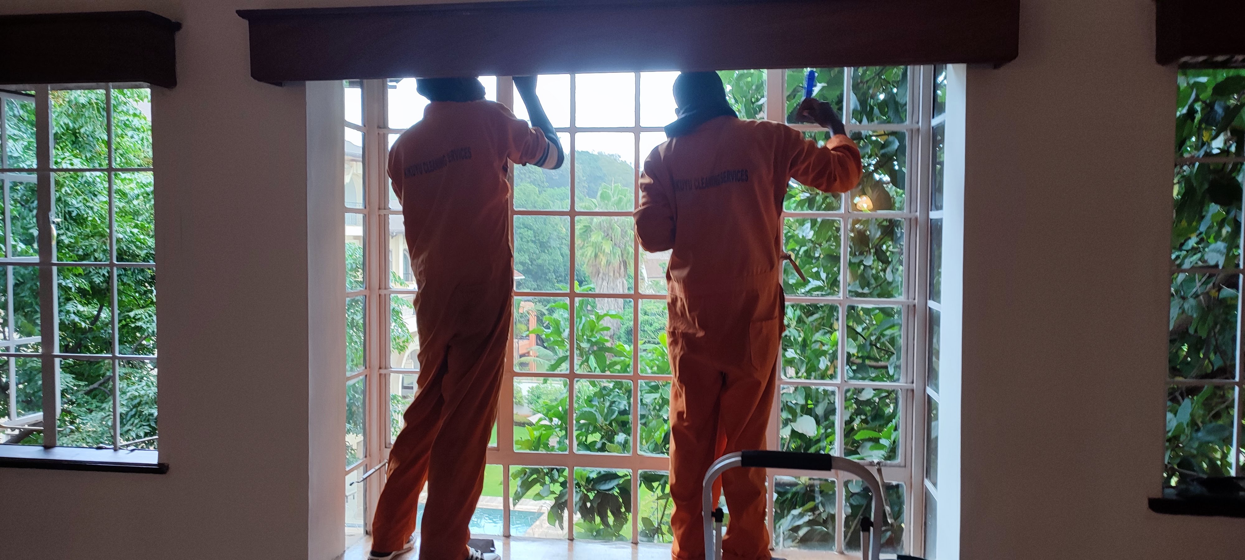 Window cleaning