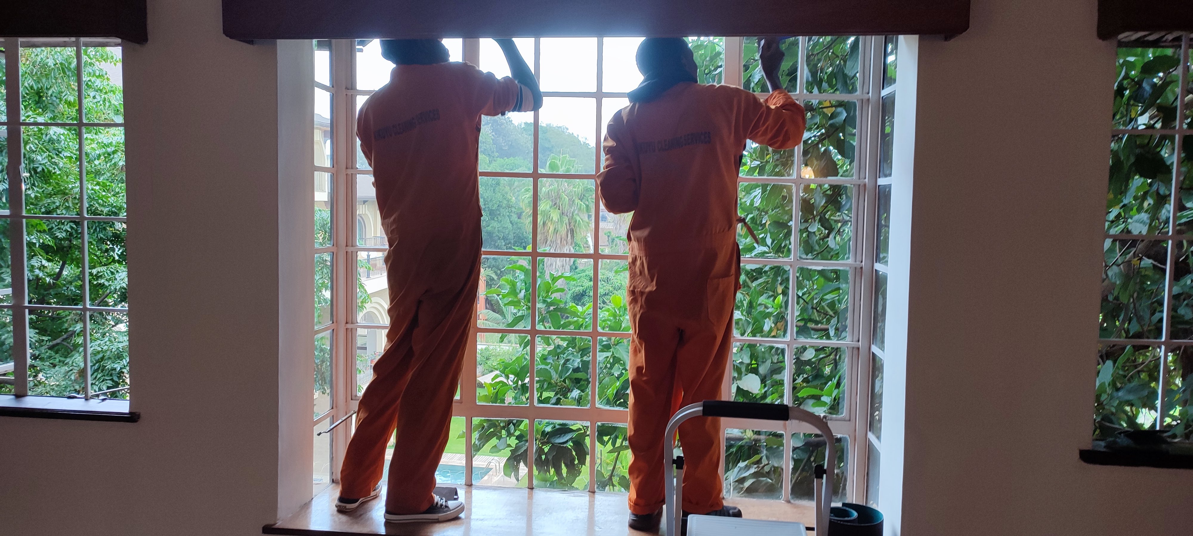 Curtain cleaning