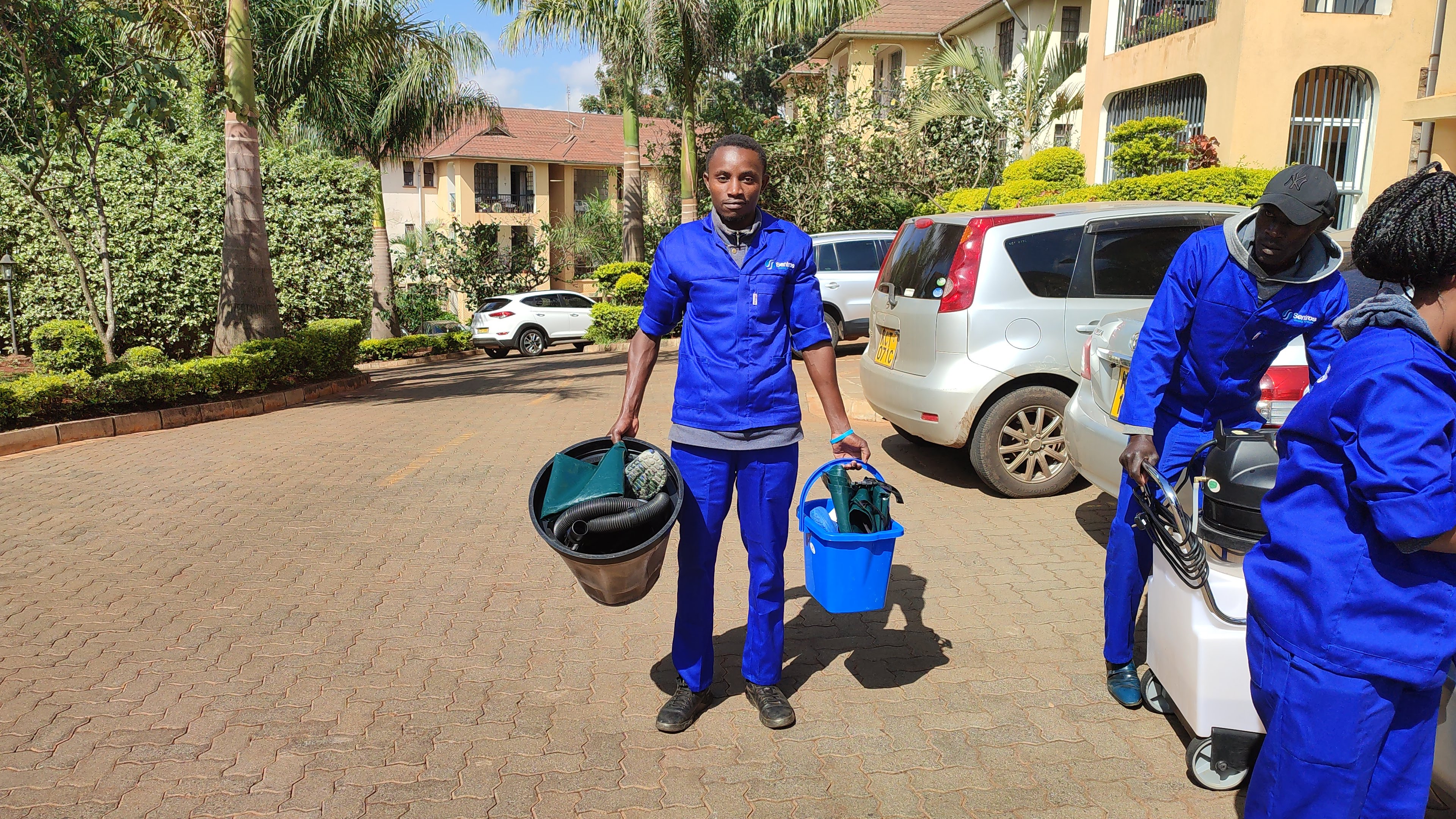 Post-construction cleaning