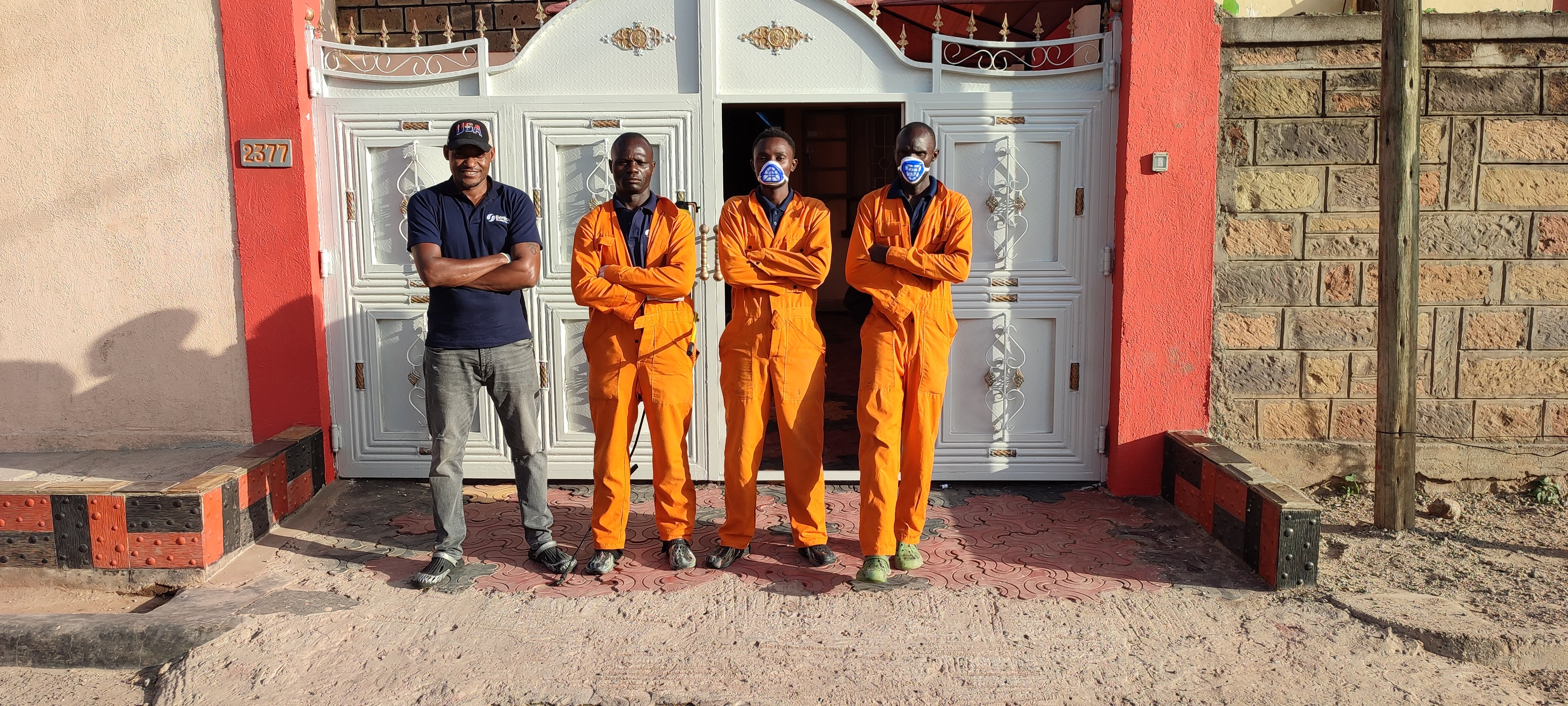 Compound cleaning
