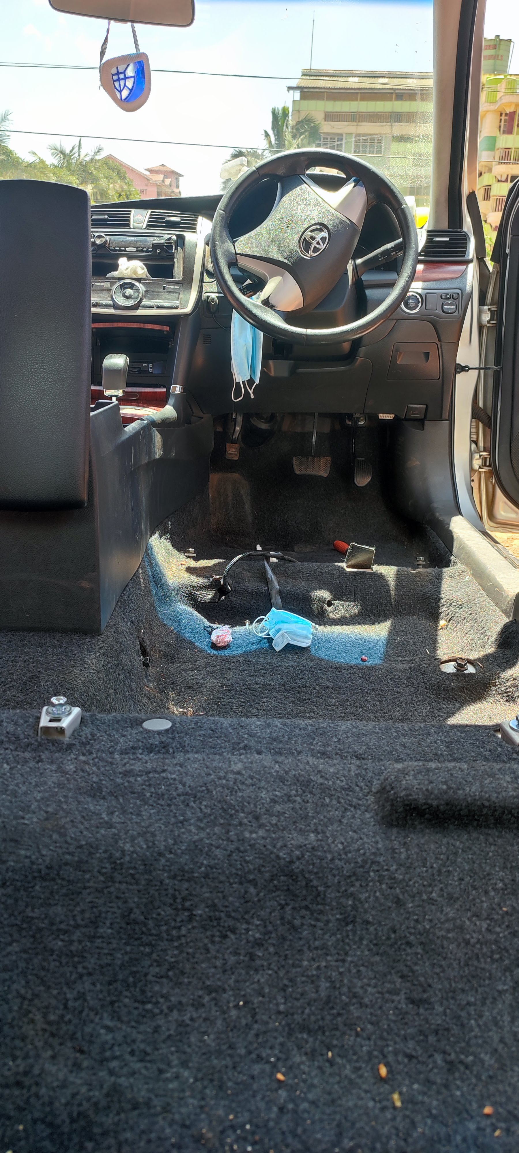 Odor removal